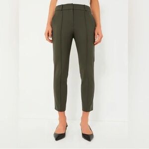 Veronica Beard Jensen Pant in Loden